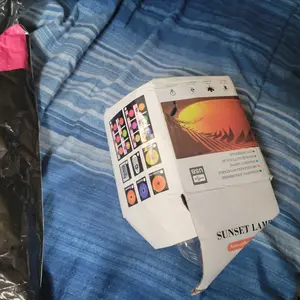 Product Review of RGB Color Changing Projector Night Light, LED Projector Lamp with Remote Control, Room Lights, Ambient Light for Bedroom, Living Room, Home Decor #TOP PICKS from 🍄**s