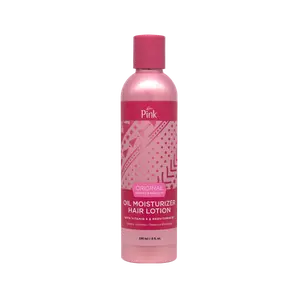 Luster, Pink Oil Moisturizer Hair Lotion - Original, Haircare for Dry & Damaged Hair, Deep Moisturization & Shine Enhancer, 2/4/8/12/16/32 fl. oz