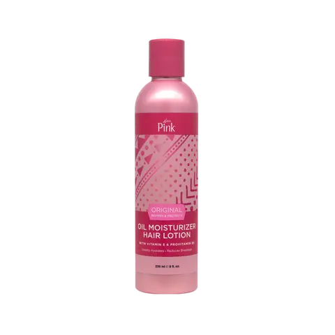 Luster, Pink Oil Moisturizer Hair Lotion - Original, Haircare for Dry & Damaged Hair, Deep Moisturization & Shine Enhancer, 2/4/8/12/16/32 fl. oz