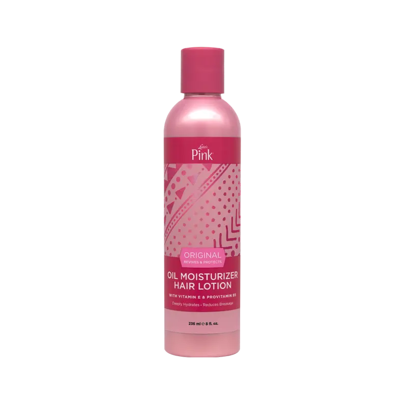Luster, Pink Oil Moisturizer Hair Lotion - Original, Haircare for Dry & Damaged Hair, Deep Moisturization & Shine Enhancer, 2/4/8/12/16/32 fl. oz