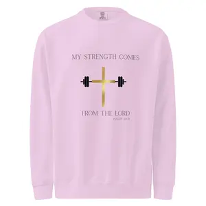 My Strength Comes from God Sweater- Unisex