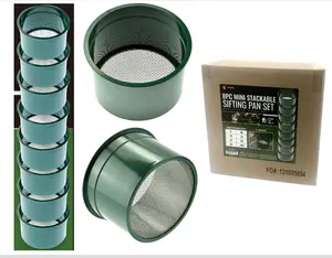 6 INCH DIAMETER CLASSIFIER SET - 8 PIECE