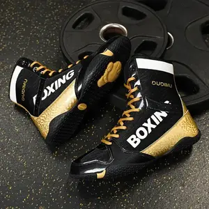 Men's Indoor Boxing Shoes Training Shoes Competition Shoes