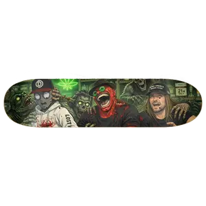 Zombie Potheads 8in