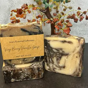 Very Berry Vanilla Soap Bar