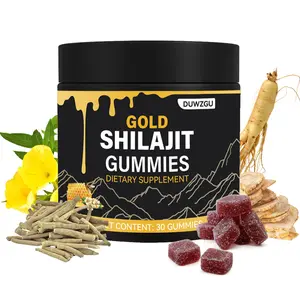 Shilajit Gummies with Organic Manuka Honey | Boosts Energy & Stamina | Sports Fitness Supplement 30 Gummies
