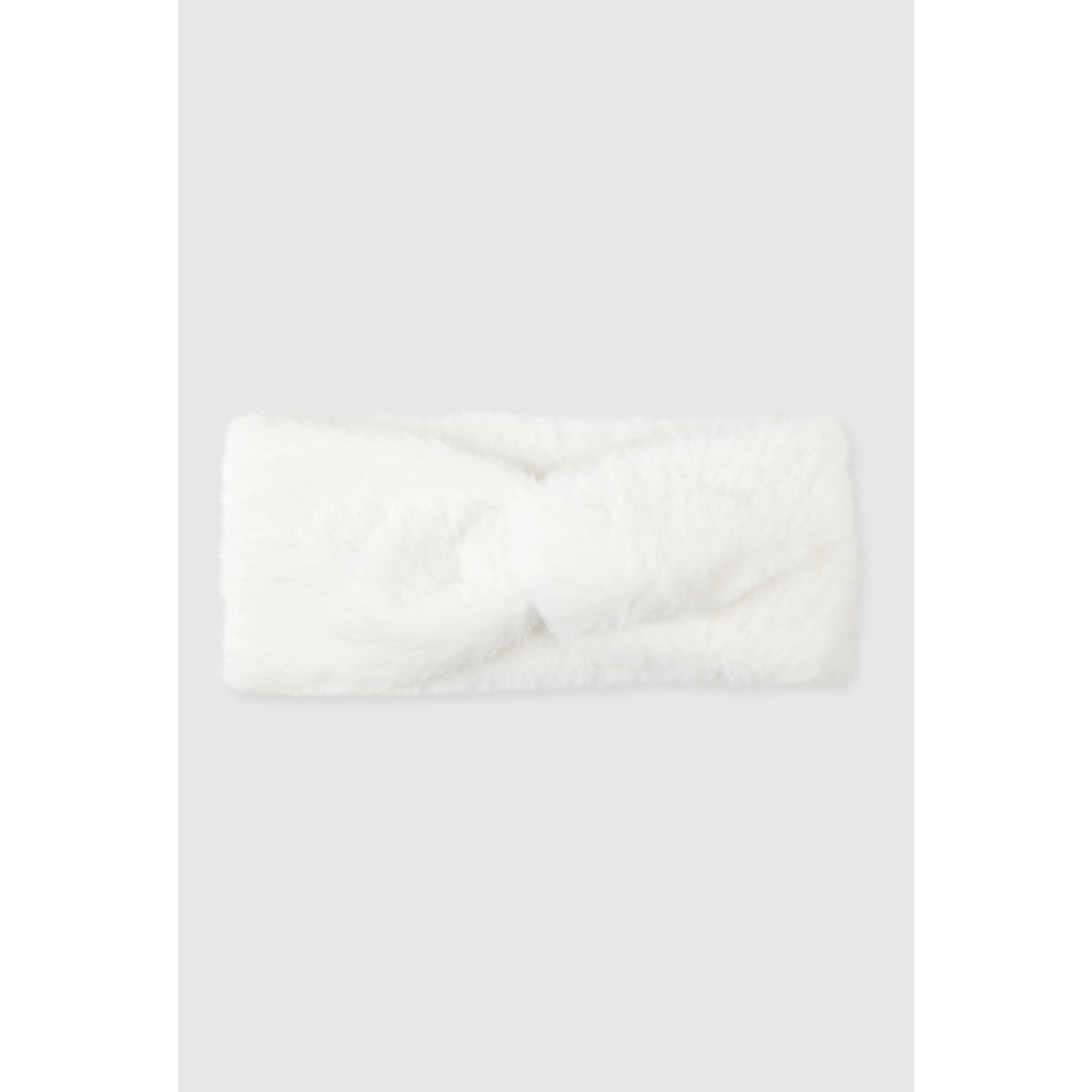 Faux Fur Twist Front Headband