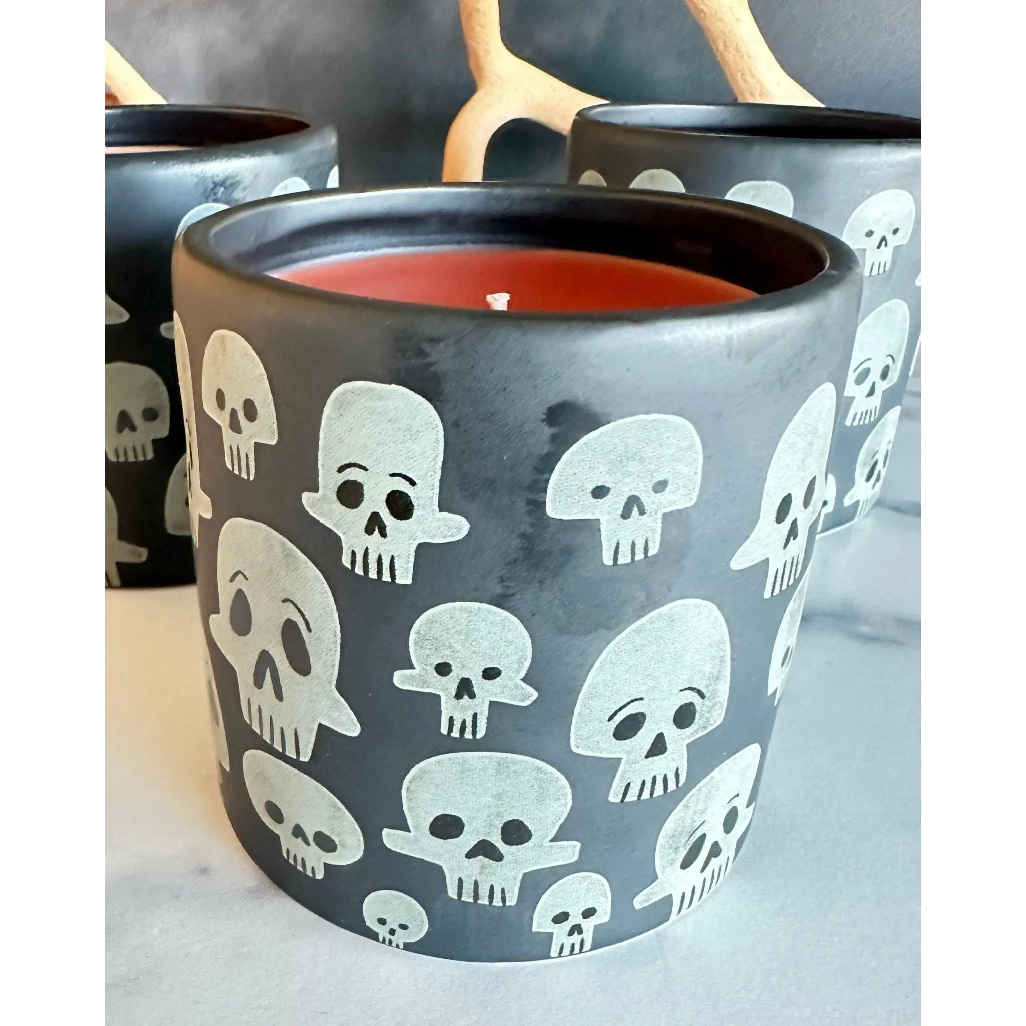 BOO - our limited edition fall halloween candle
