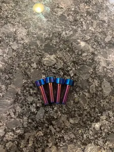 Titanium Fork Pinch Bolts