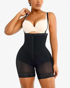 Shapellx AirSlim Firm Tummy  Bodysuit With Butt Lifter Shorts Shapewear Womenswear Sales