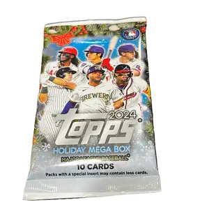2024 (Do Not Buy) Holiday Mega Box with 10 Cards, Packs May Contain Less Cards Due to Special Insert