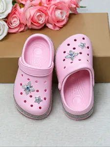Shining Stars Eva Sandals, Comfortable Thick Sole, Lightweight Anti-Slip, Indoor/outdoor/park Wear, Ideal Gift for Kids