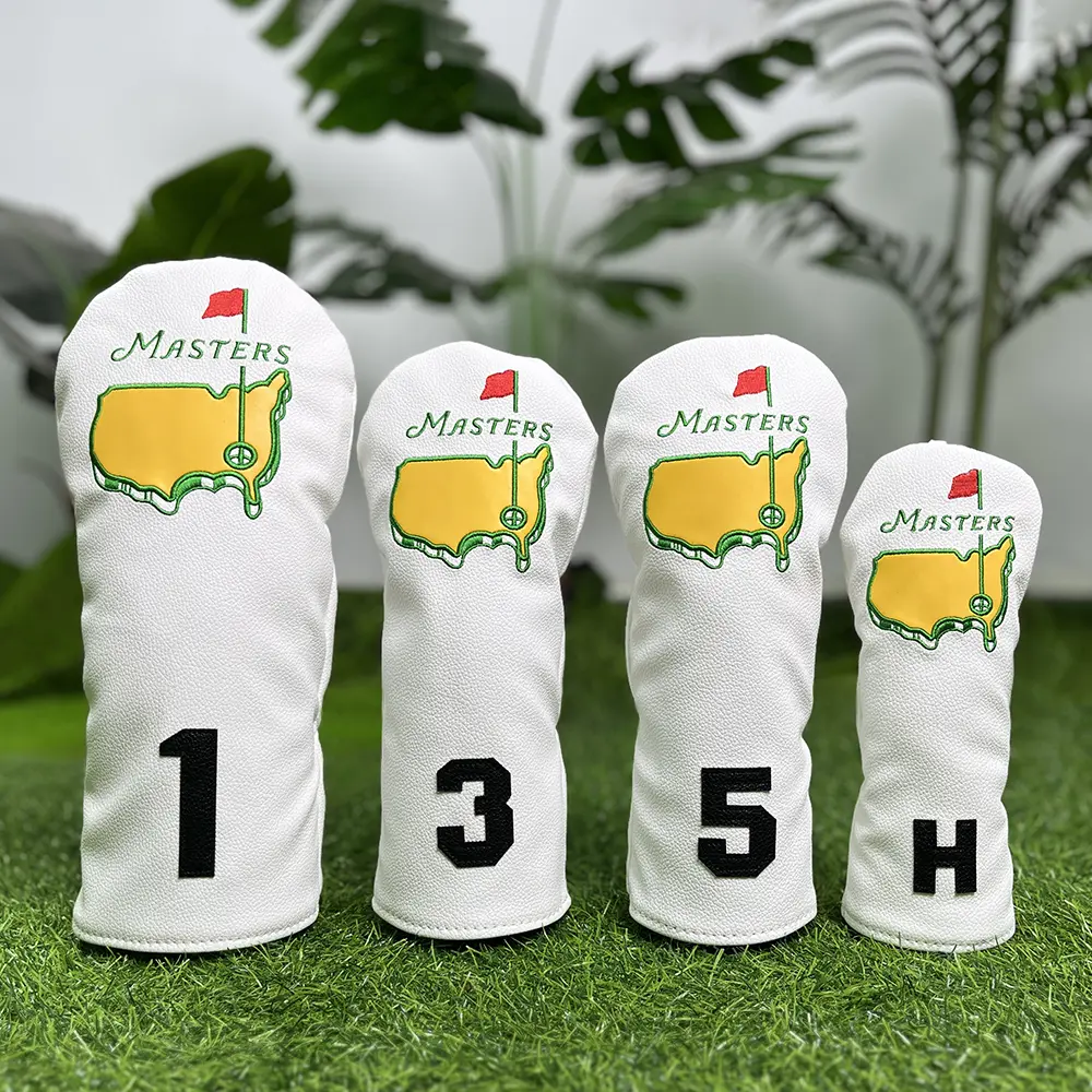Golf Protective Cover, Golf Accessory, Golf Supply, Waterproof & Durable Design, Classic Simple Style, Best Protection for Your Golf Club Accessories