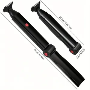 Men's Long Handle Multi-Functional Electric Face and Back Shaver