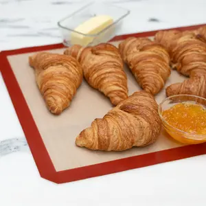 Baking Mats, Full size, Baking Sheet Liners, Multi Pack,17 x 25 inch, Silicone Baking Sheet Liner, Perfect For Baking Macarons Cookies And Cakes (Full Size, 10, Baking Mats)