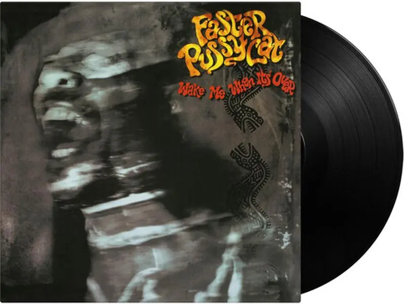 Faster Pussycat - Wake Me When It's Over (Vinyl LP)
