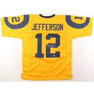 Van Jefferson Signed Jersey (Beckett)