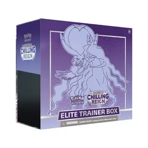 Pokémon TCG: Sword & Shield Chilling Reign Elite Trainer Box Shadow Rider Calyrex