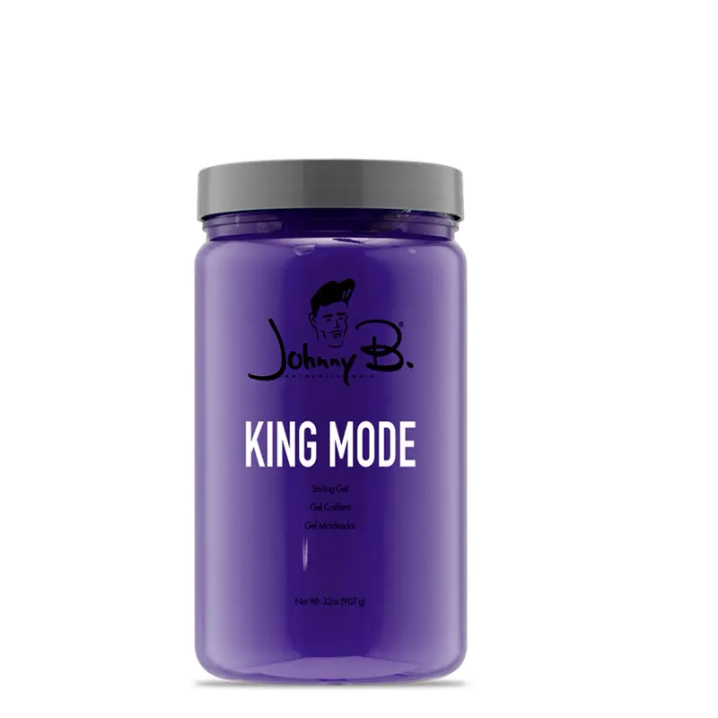 King Mode Jhonny B 32oz Styling Gel for Hair Care Haircare