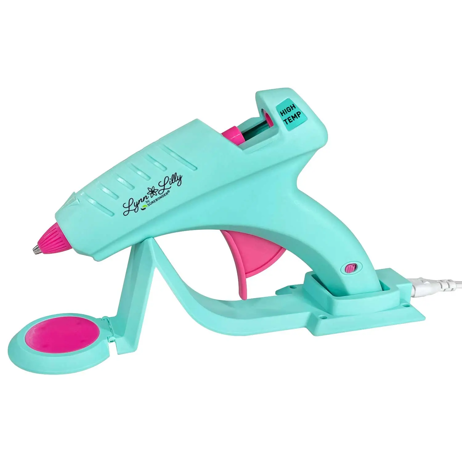 Surebonder x Lynn Lilly Special Edition Cordless/Corded Full Size Hot Glue Gun