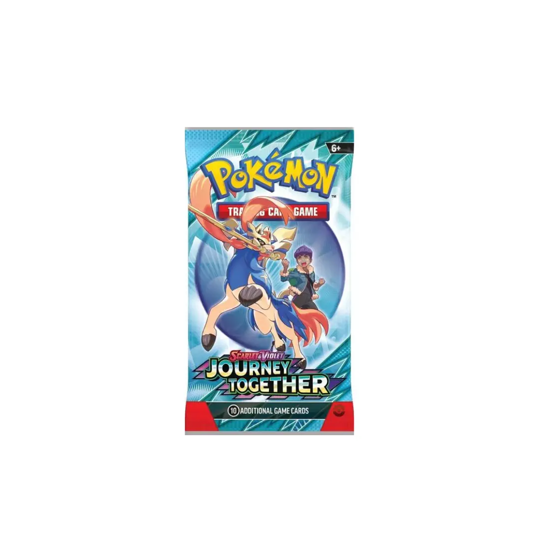 Pokemon TCG Journey Together (SV09) Live Opening!