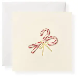Christmas Canes Individual Gift Enclosure