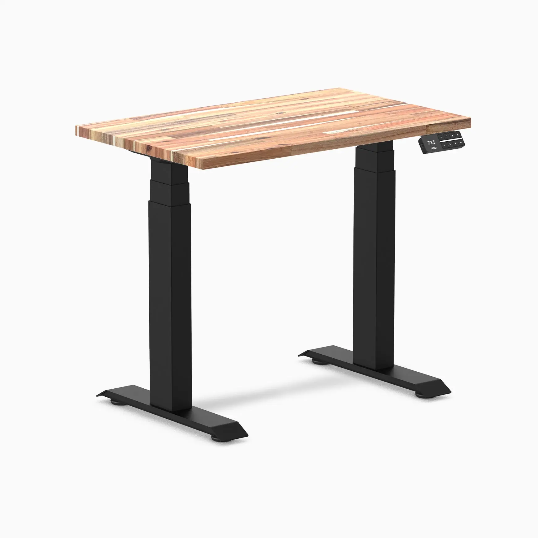 Desky Dual Mini Softwood Sit Stand Desk