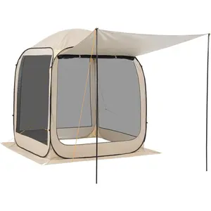 Your Backyard Oasis!✨ The Ultimate Bug-Free Mesh Gazebo for Family Gatherings