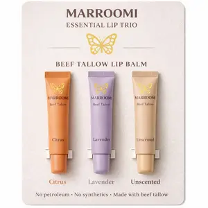 Marroomi Essential Lip Trio