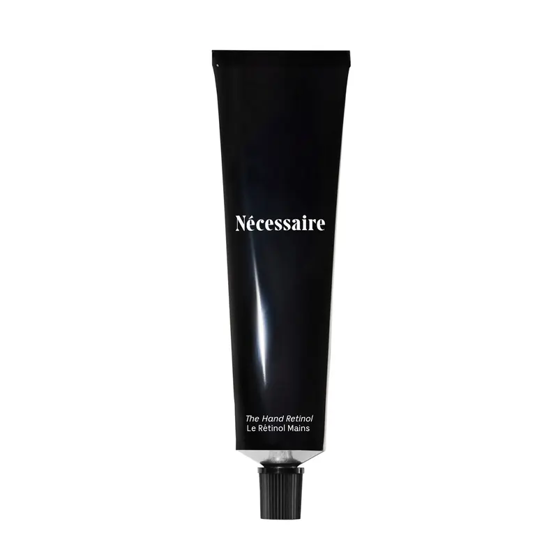 Nécessaire The Hand Retinol. Anti-Age Repair Serum. For Crepiness, Wrinkles, Spots, Brittle Cuticles. 0.25% Pure Retinol. 5% AHA. Dermatologist-Tested. Hypoallergenic. Non-Comedogenic.