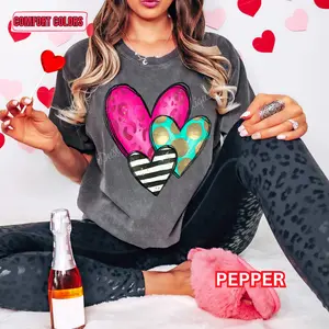 Heart Trio Comfort Color T-shirt