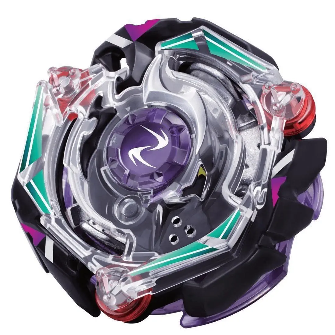 Takaratomy Lic. Beyblade Burst B-74 Kreis Satan Beyblade Battle Top Booster Set w/ Launcher, Ages 12+