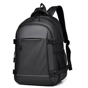New backpack, men's large capacity casual travel backpack, simple commuting computer backpack, men's backpack