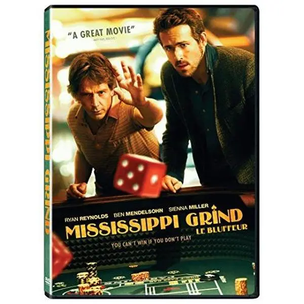 USED-Mississippi Grind (2015) (DVD)