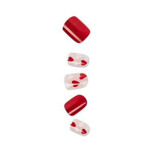 Impress Design Press On Nails - Kiss To Remember