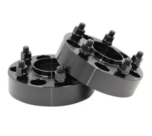 212 MAIN 5x4.5mm Wheel Adapter - 1.25" Spacer, 71.5mm M14 Thread, 54505450HB Part Number, Fits 2014-2016 Acura MDX, Automotive Accessories