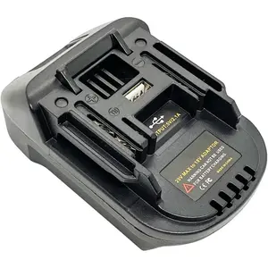 Replacement for Makita 18V  Adapter for Makita 18V LXT Cordless Tool, Convert for Black+Decker//Porter- 20V  to Makita 18V Lithium-Ion  Converter