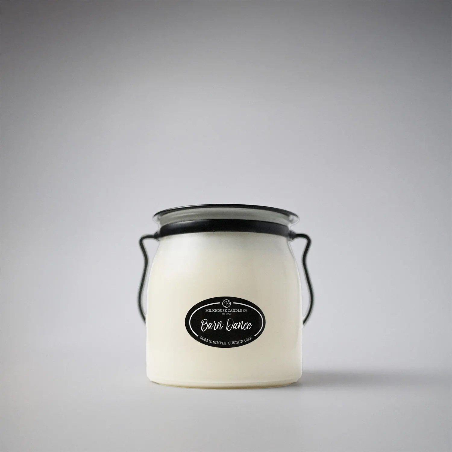 Milkhouse Candle Barn Dance – Masculine Fragrance with Rich Cologne Scents, Bergamot, Forest Moss & Citrus Scent, Clean-Burning Soy & Beeswax Seasonal Home Fragrance
