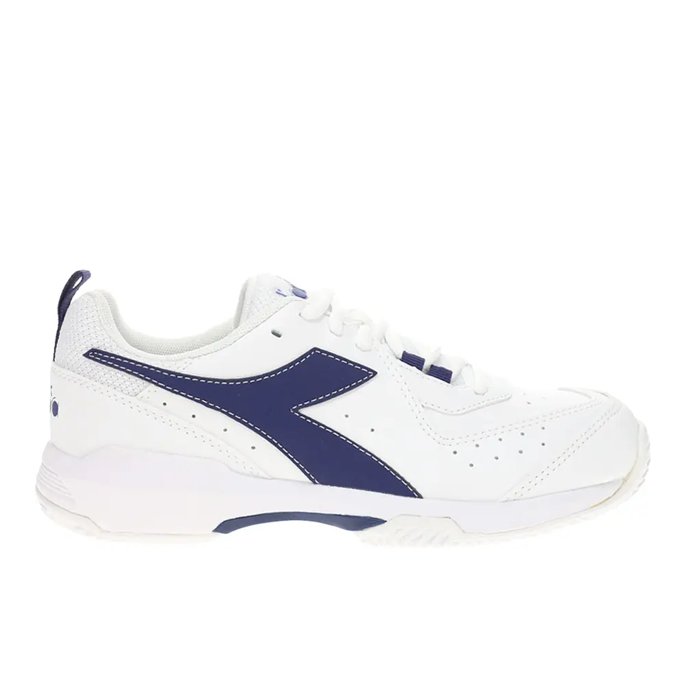 diadora Mens S. Challenge 5 Sl Clay Tennis Sneakers Shoes Casual - White