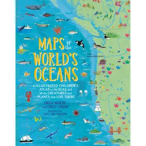 Maps of the World's Oceans by Enrico Lavagno, Angelo Mojetta [Hardcover Book]