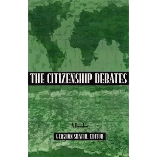 USED-Citizenship Debates: A Reader by Shafir, Gershon (Paperback)