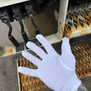 10 Pair Lineman Rubber Glove Liner - Moisture-Wicking for Comfort Grip and All-Day Wear - Best for Tired Linemen 10 pair/box