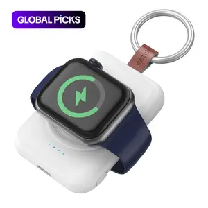 Portable Travel Charger, 1800mAh Power Bank with Charging Cable, Smart Charging Dock, Smart Watch Charger for Apple Watch Series 10/9/8/7/SE/5/4/3/2/1/Ultra #GLOBAL PICKS