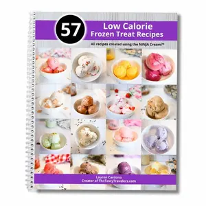57 Low Calorie Ninja Creami Recipes-Soft Cover-Spiral Bound