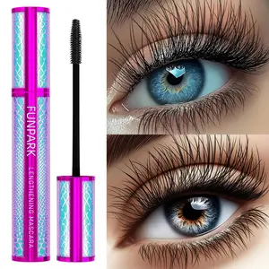 Ultimate Lash Galaxy Starry Night Volumizing Mascara, Ultimate Black, Curling Effect, Significantly Increases Lash Length, Long-Lasting and Smudge-Proof, Waterproof and Moisture-Resistant