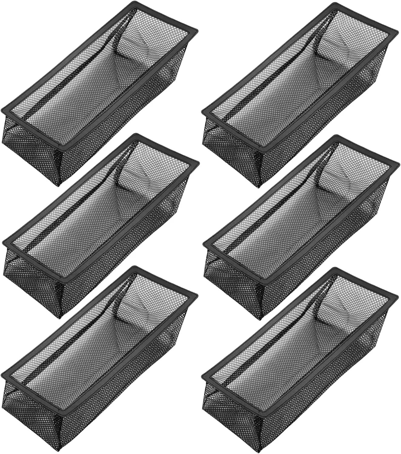 Floor Register Cover , Floor Vent Filters Screen for Home Air Vent Floor Vent Mesh Net  (4x10 Inch 6-Pieces)