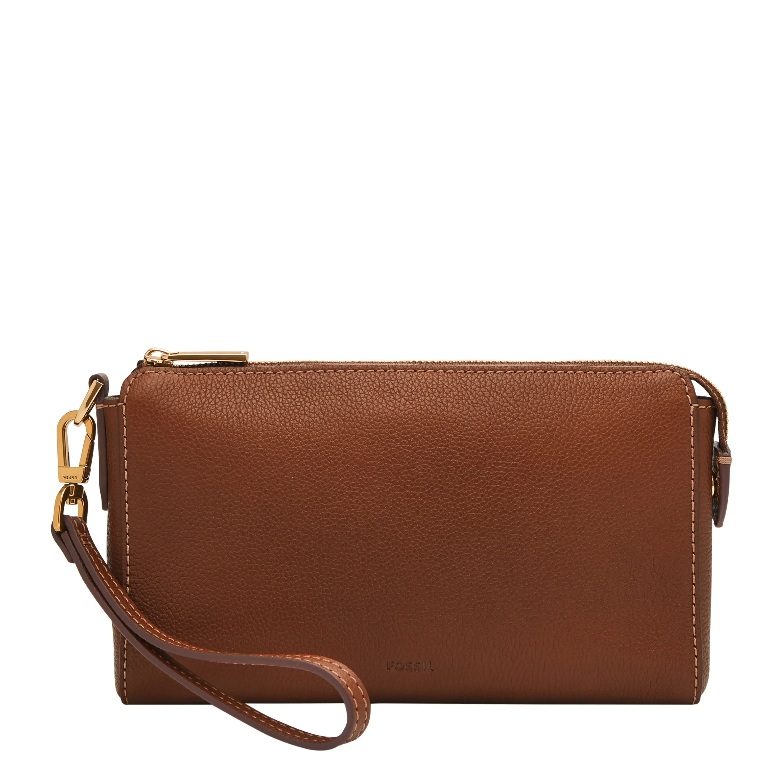 Fossil Women's Leather Wristlet Fossil Women's Leather Wristlet