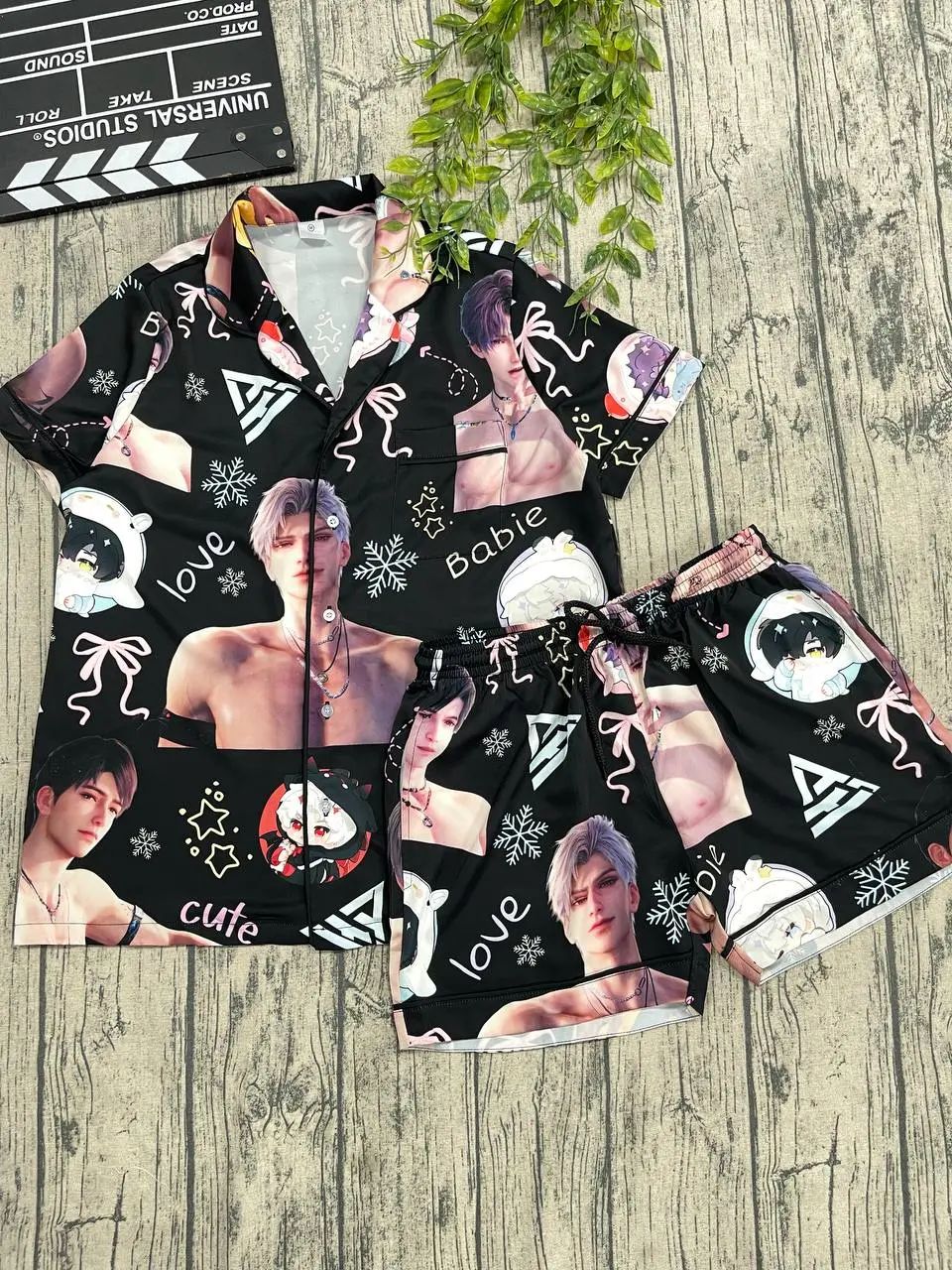 Love and Deepspace Pajamas Set