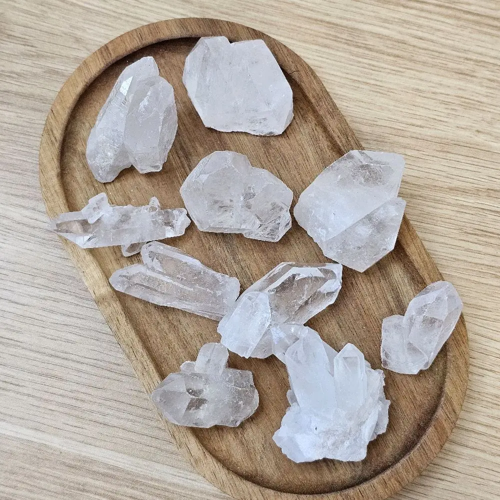 Clear Quartz Points Clear Quartz Points