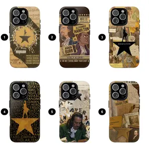 Hamilton PhoneCase V2, An American Musical, Broadway Musical Protective Accessory